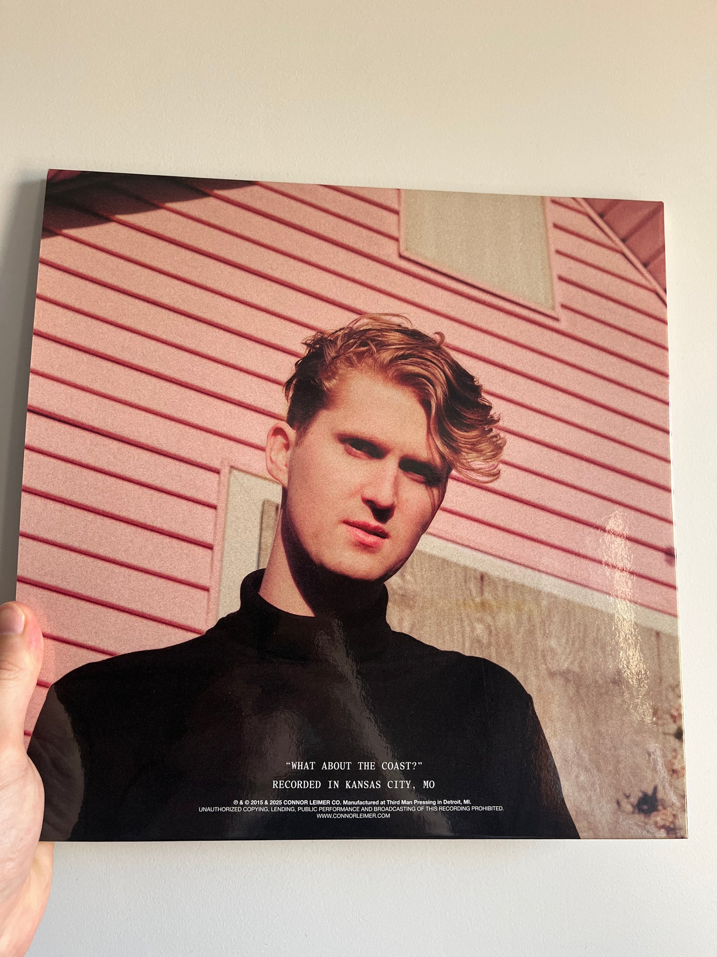 Postcard Vinyl LP