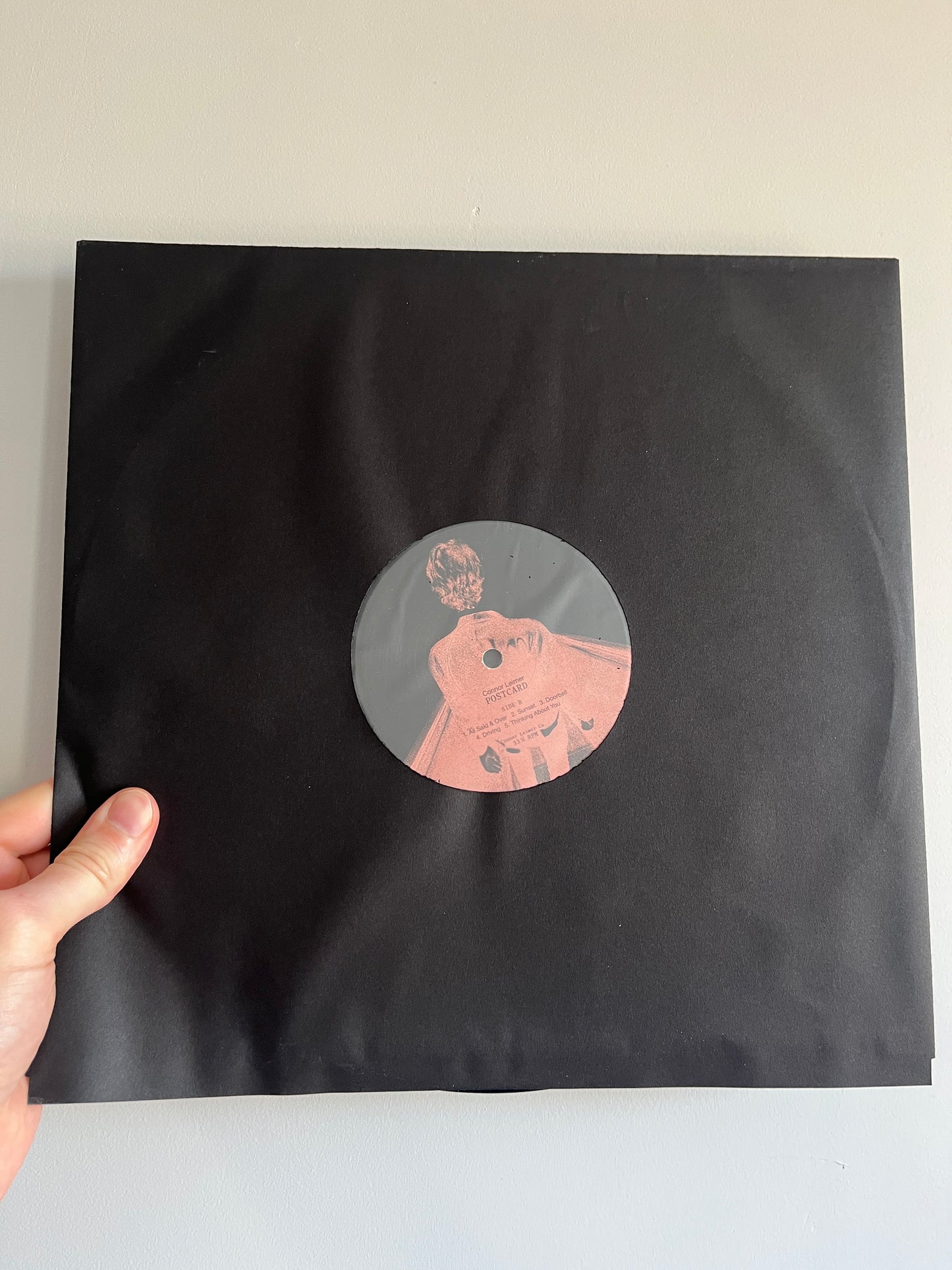 Postcard Vinyl LP