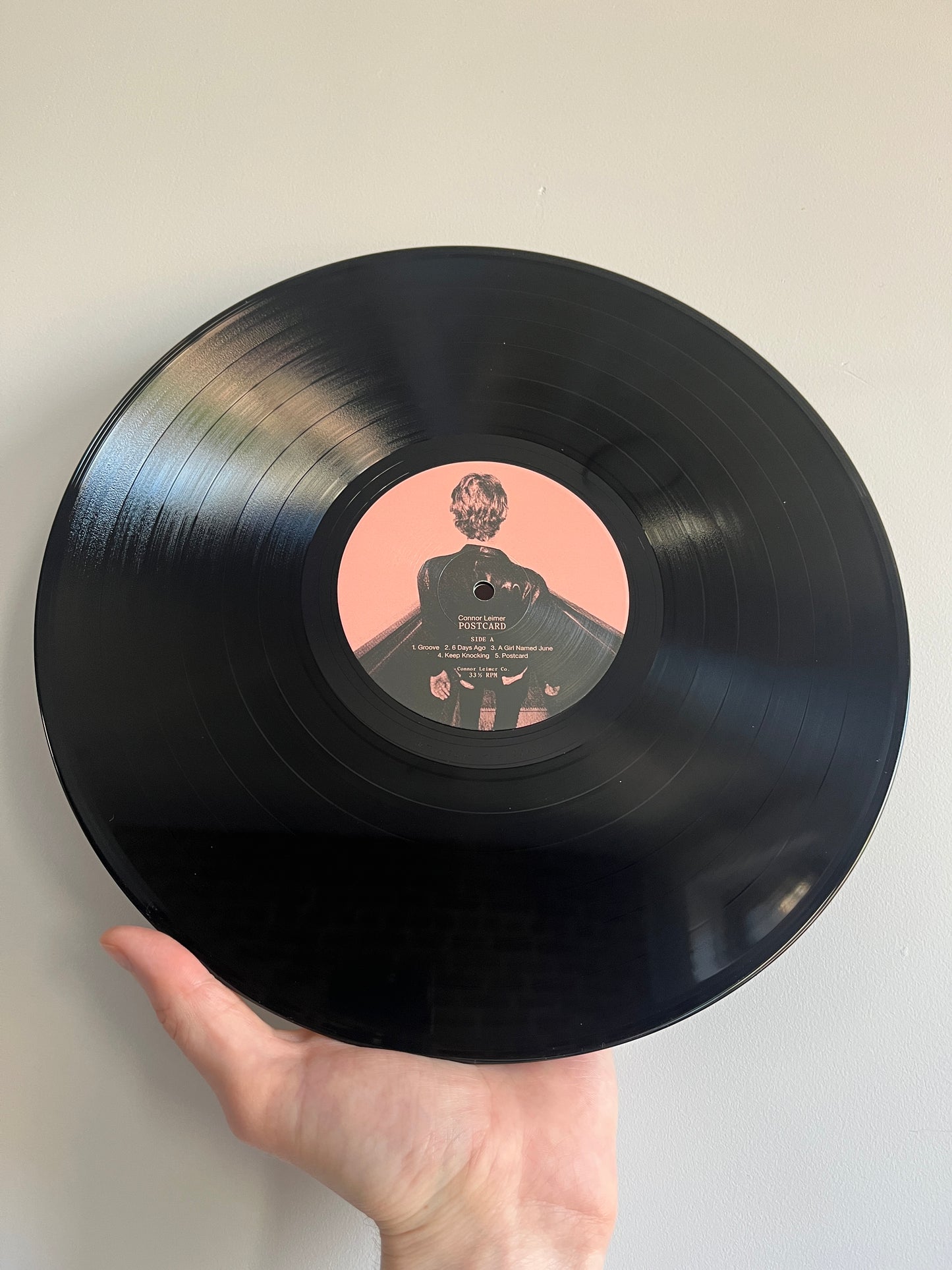 Postcard Vinyl LP