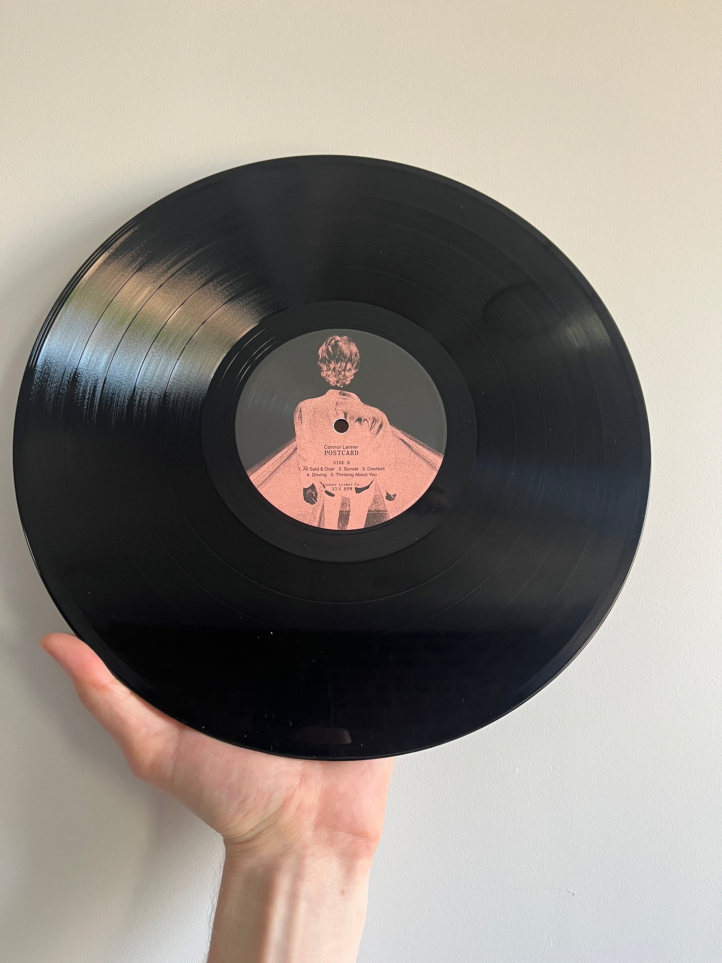Postcard Vinyl LP