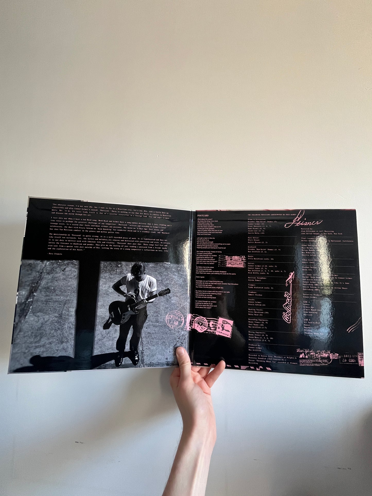 Postcard Vinyl LP