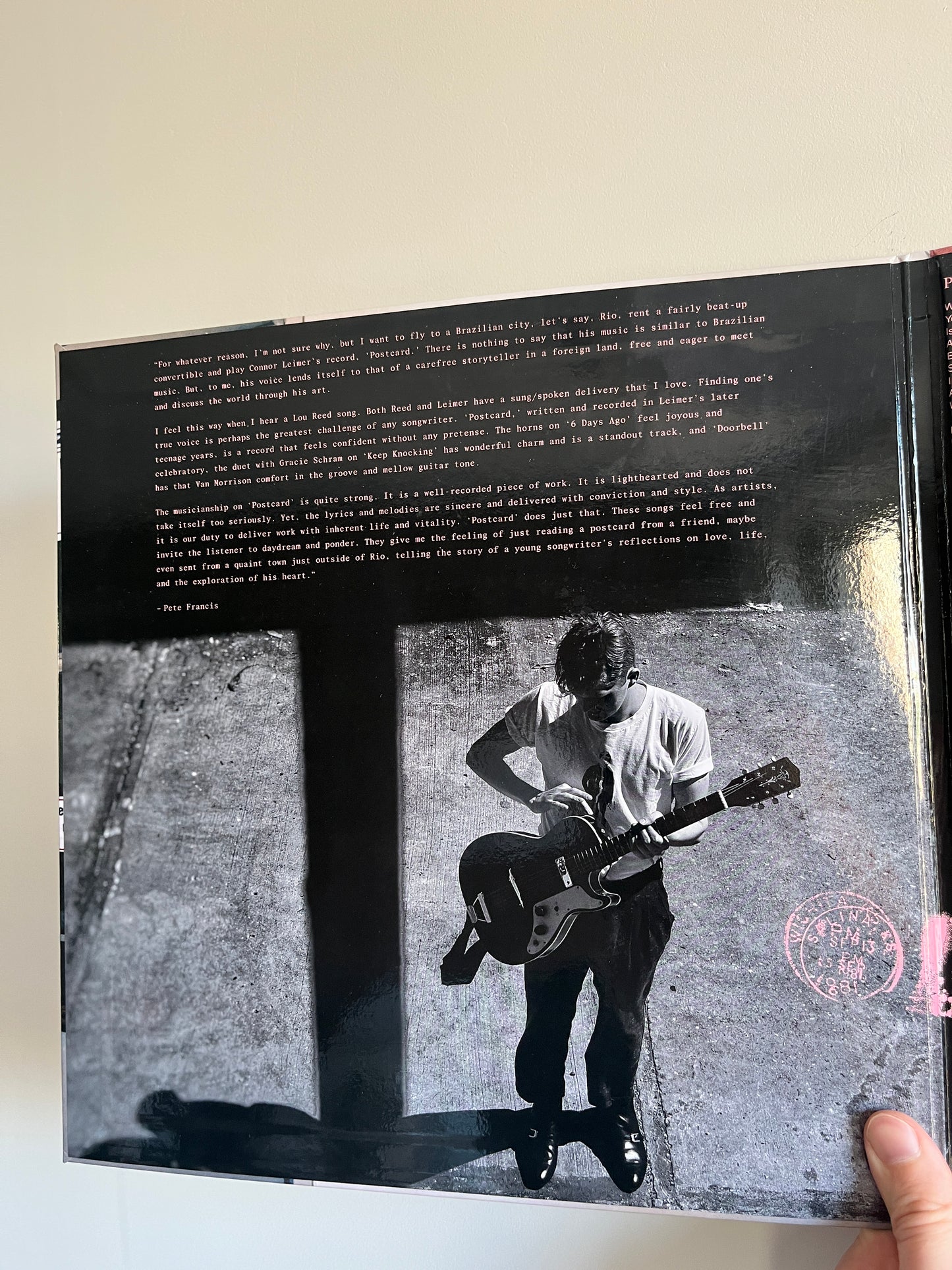 Postcard Vinyl LP