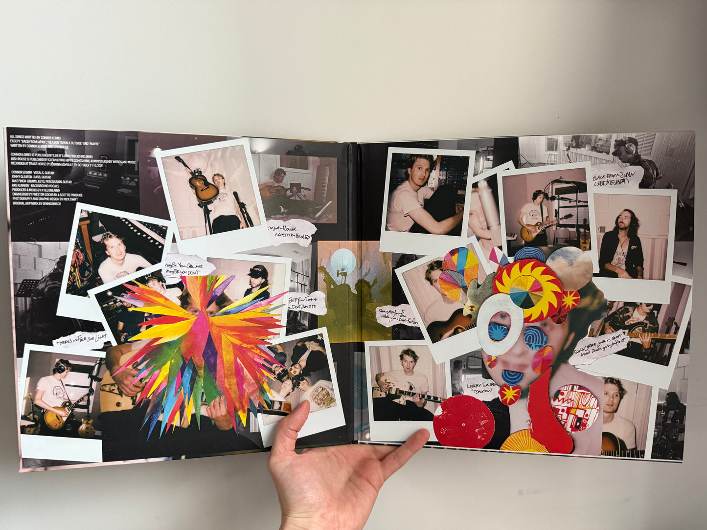 Writing Copies Vinyl LP