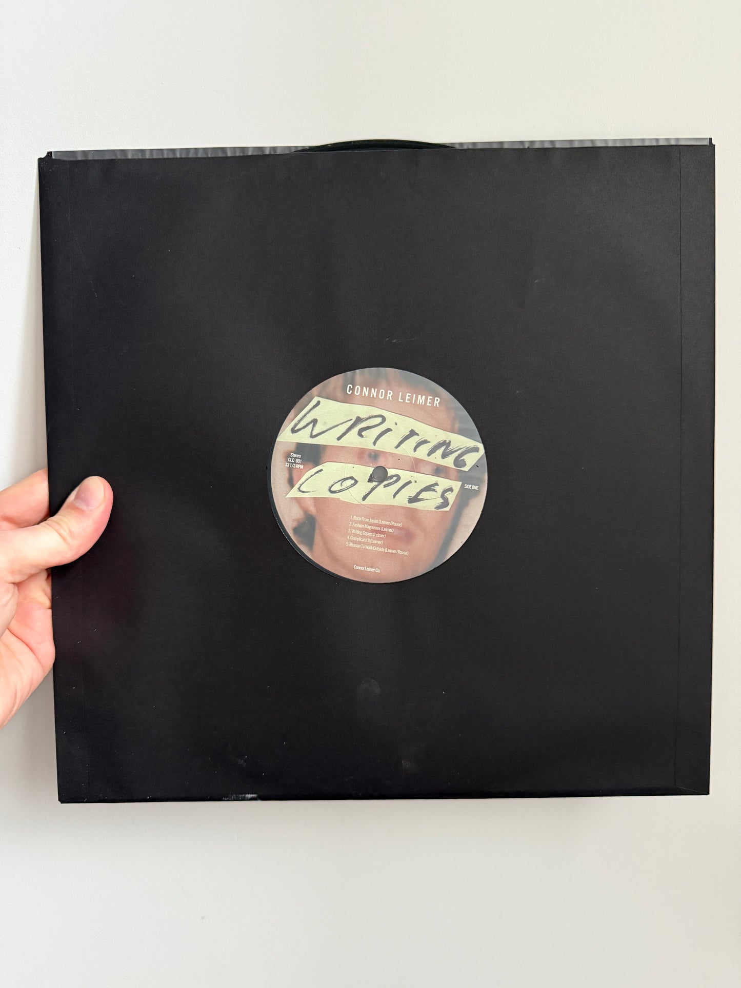 Writing Copies Vinyl LP