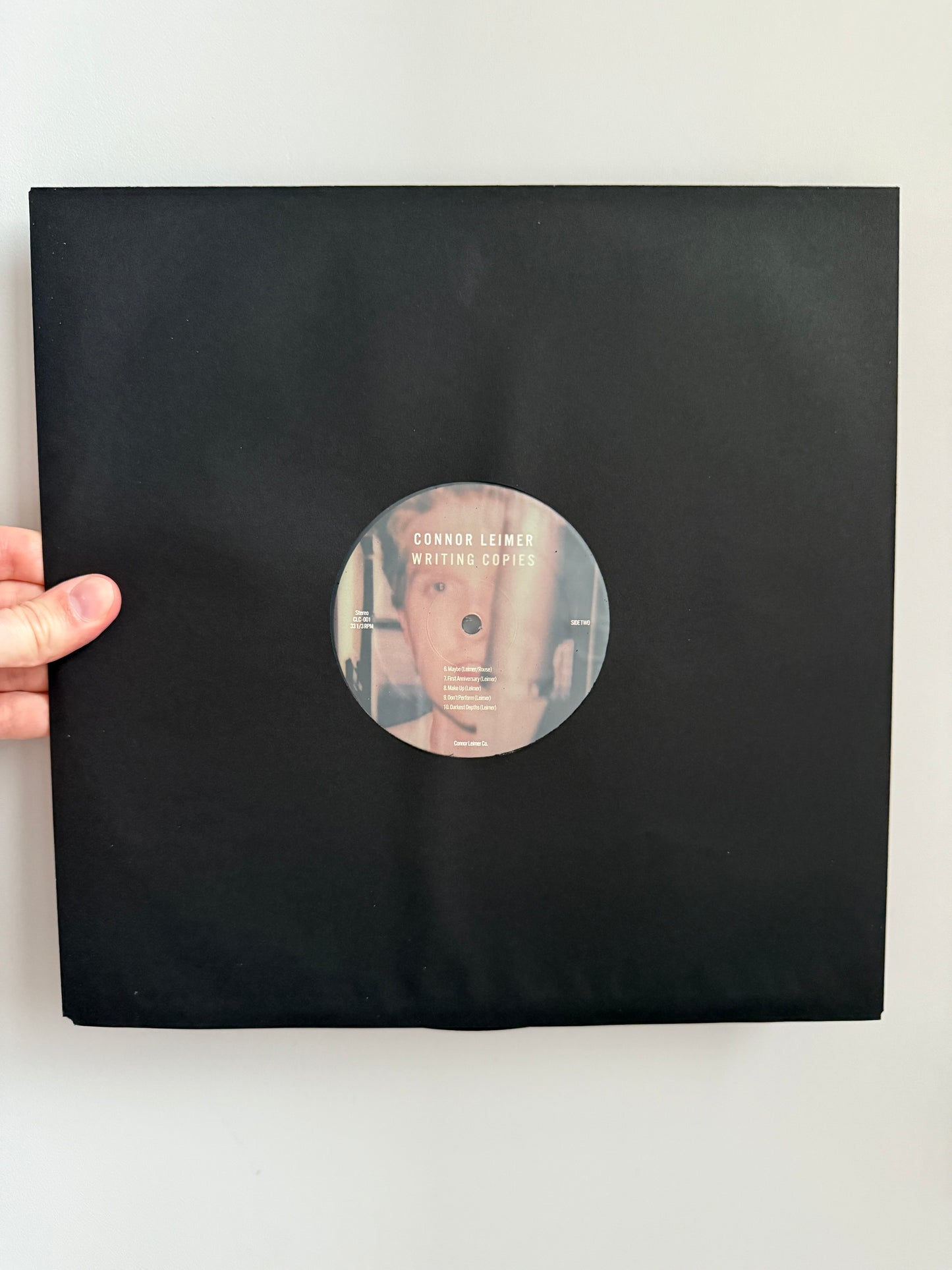 Writing Copies Vinyl LP