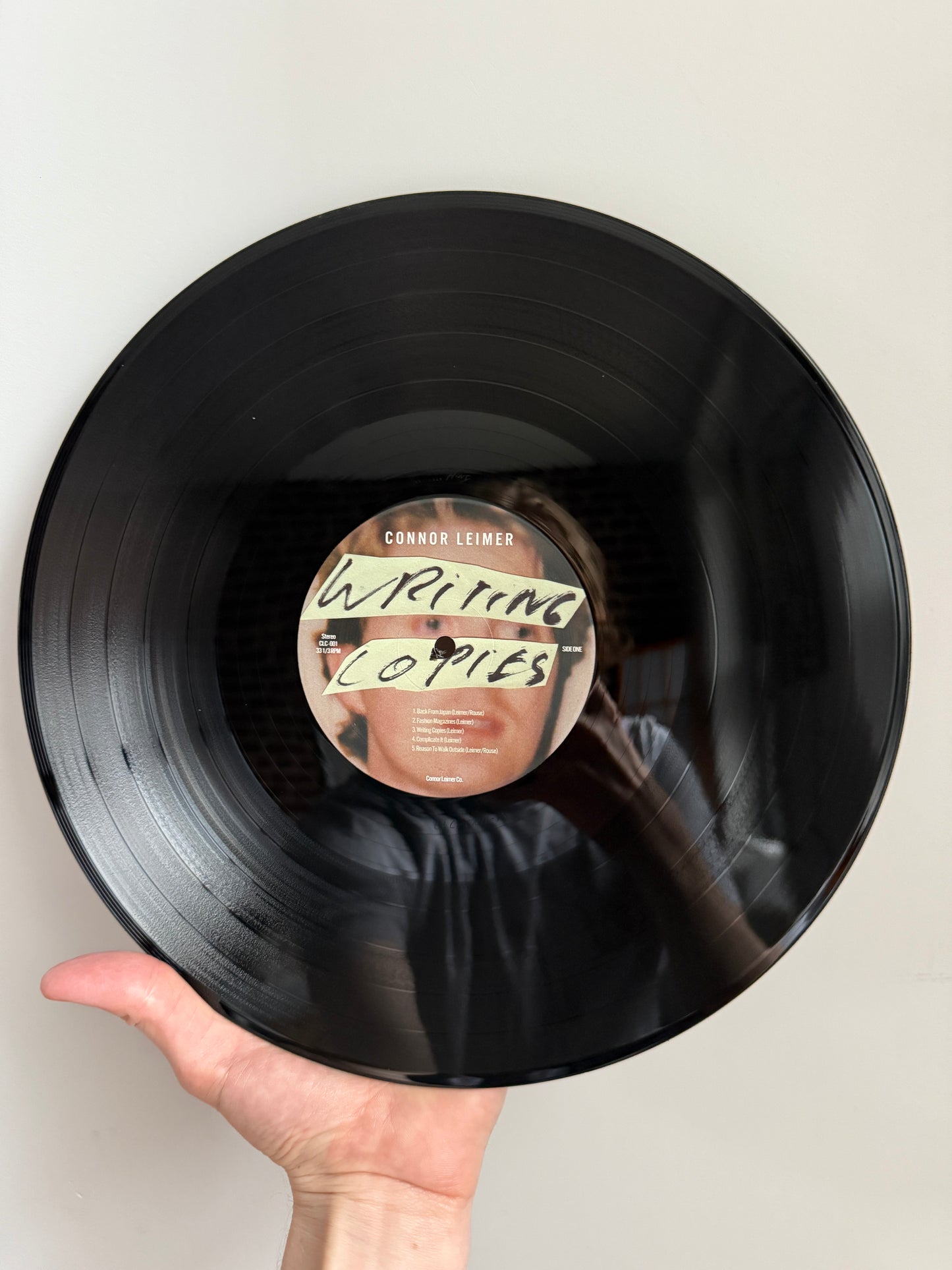 Writing Copies Vinyl LP
