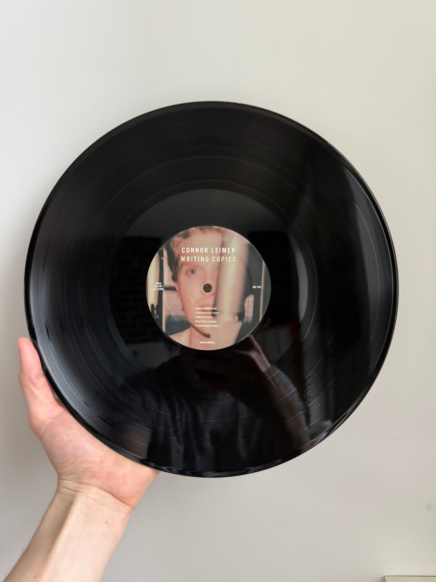 Writing Copies Vinyl LP