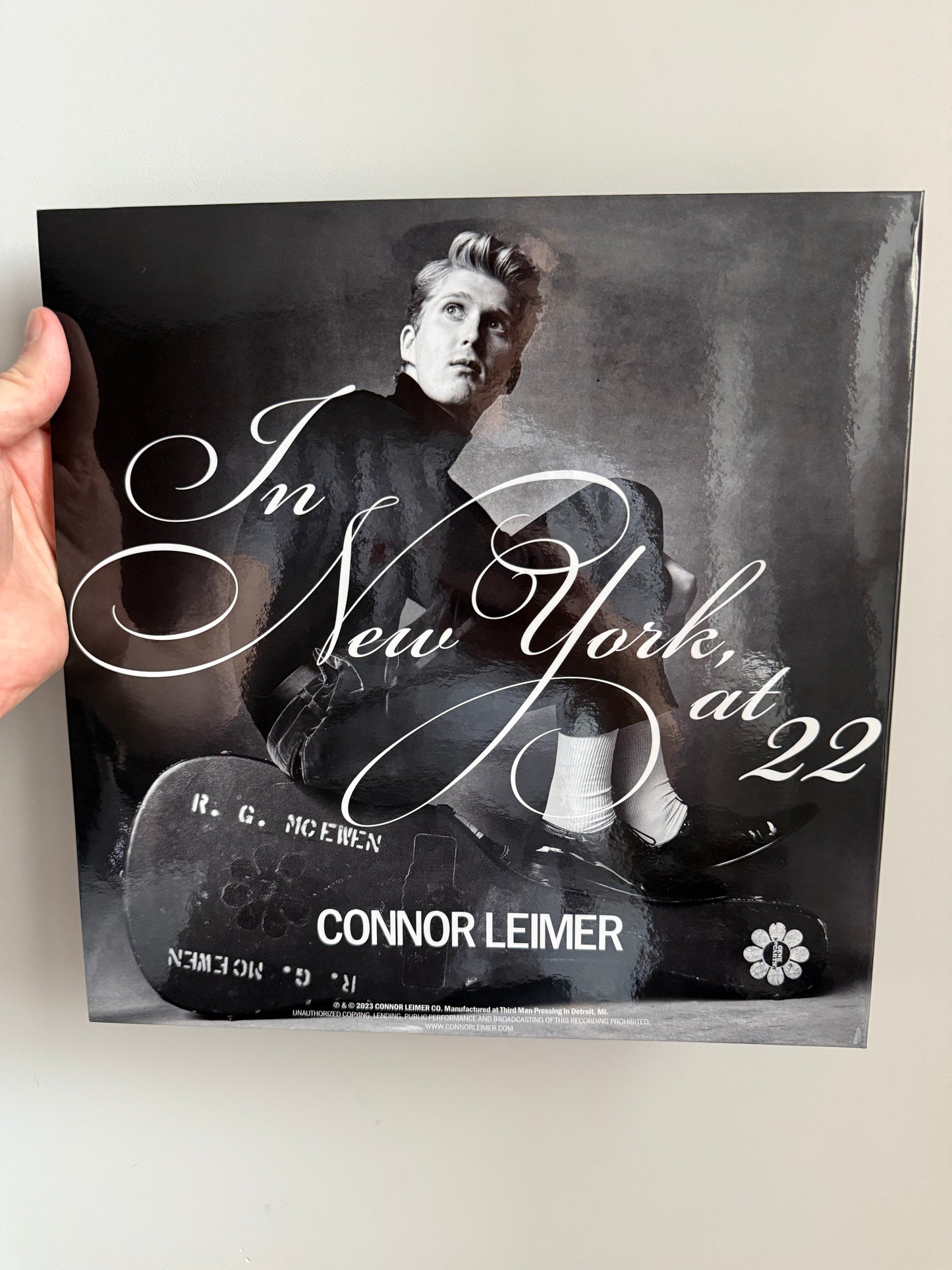 In New York, at 22 Double Vinyl 2LP