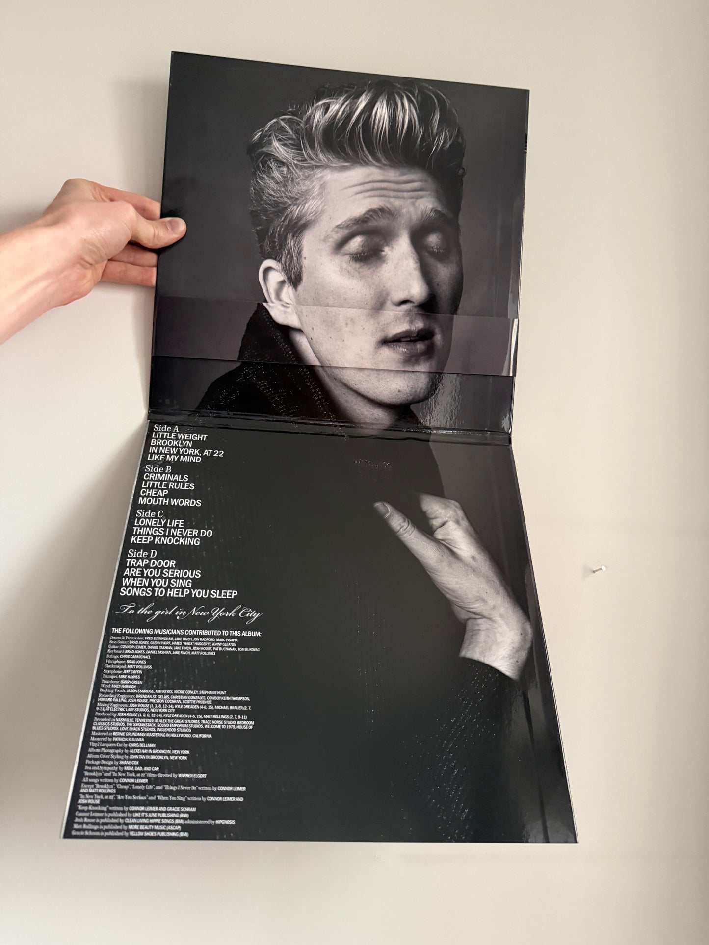 In New York, at 22 Double Vinyl 2LP