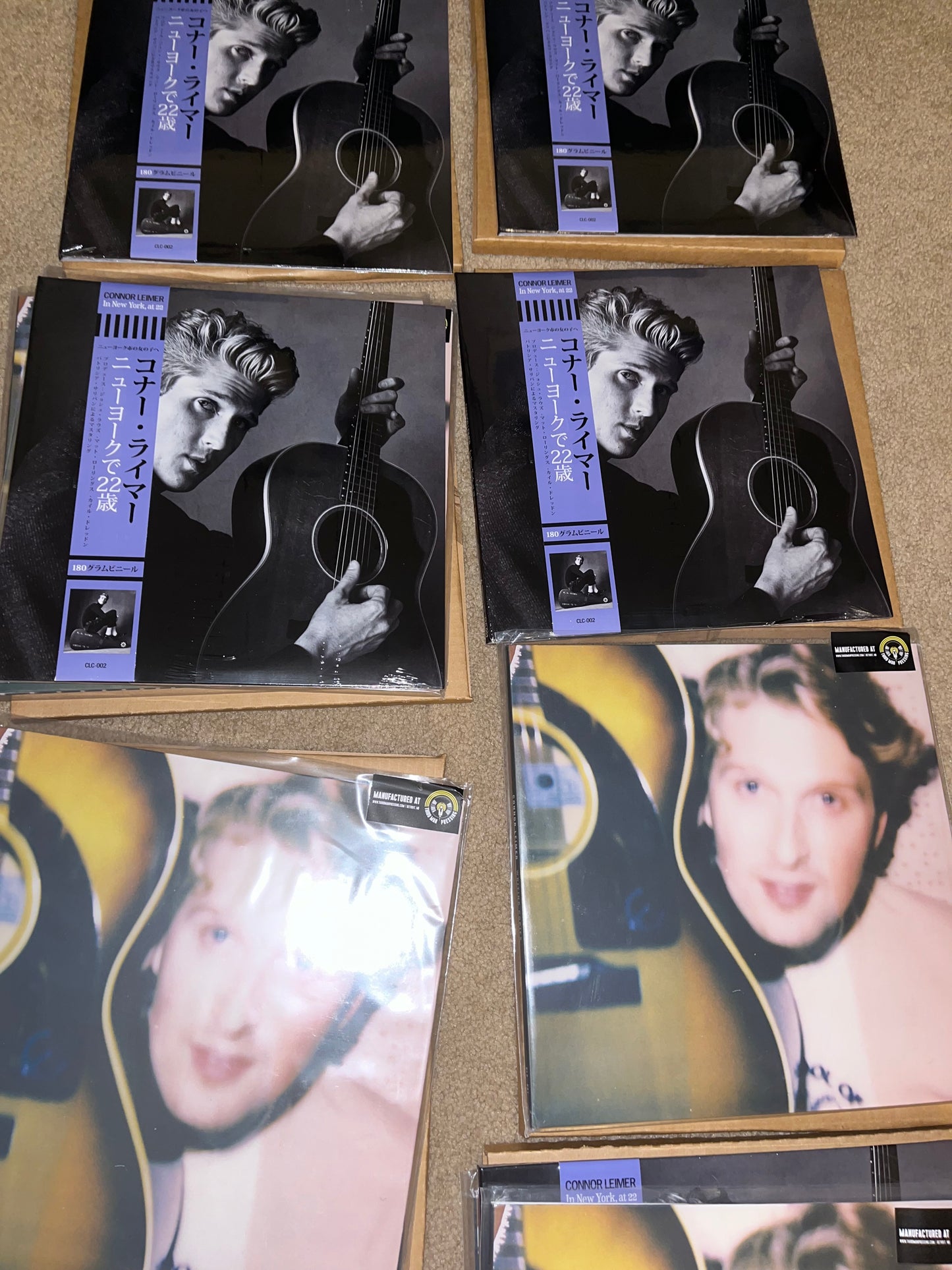 In New York, at 22 Double Vinyl 2LP