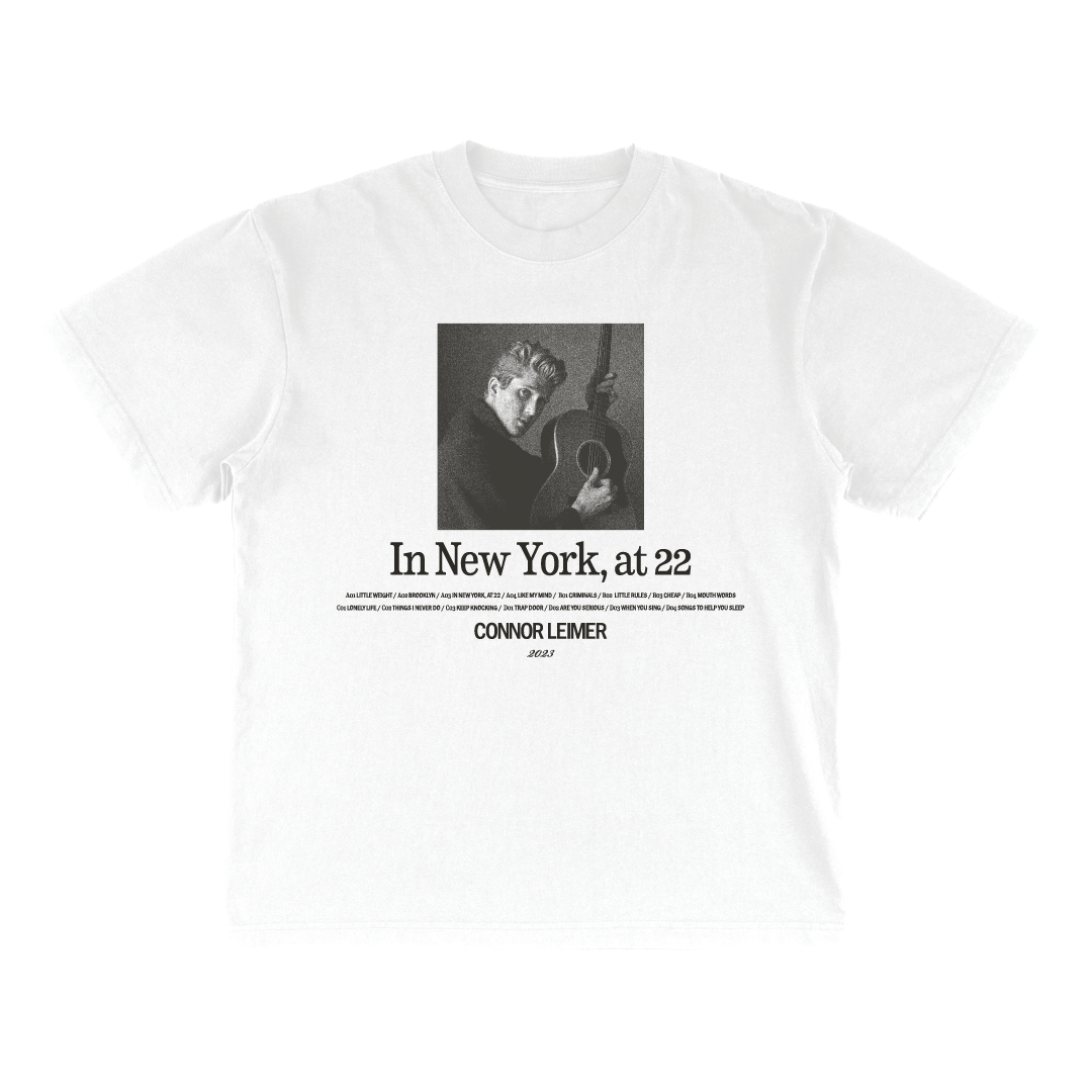 In New York, at 22 T-Shirt