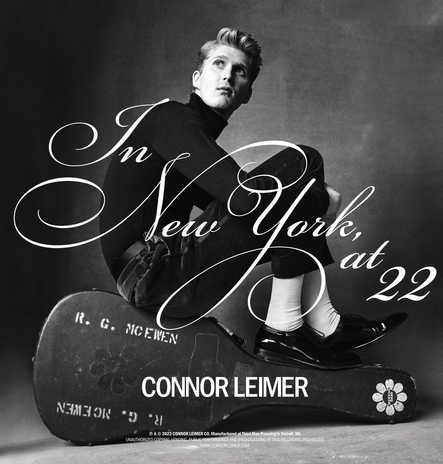 In New York, at 22 Double Vinyl 2LP