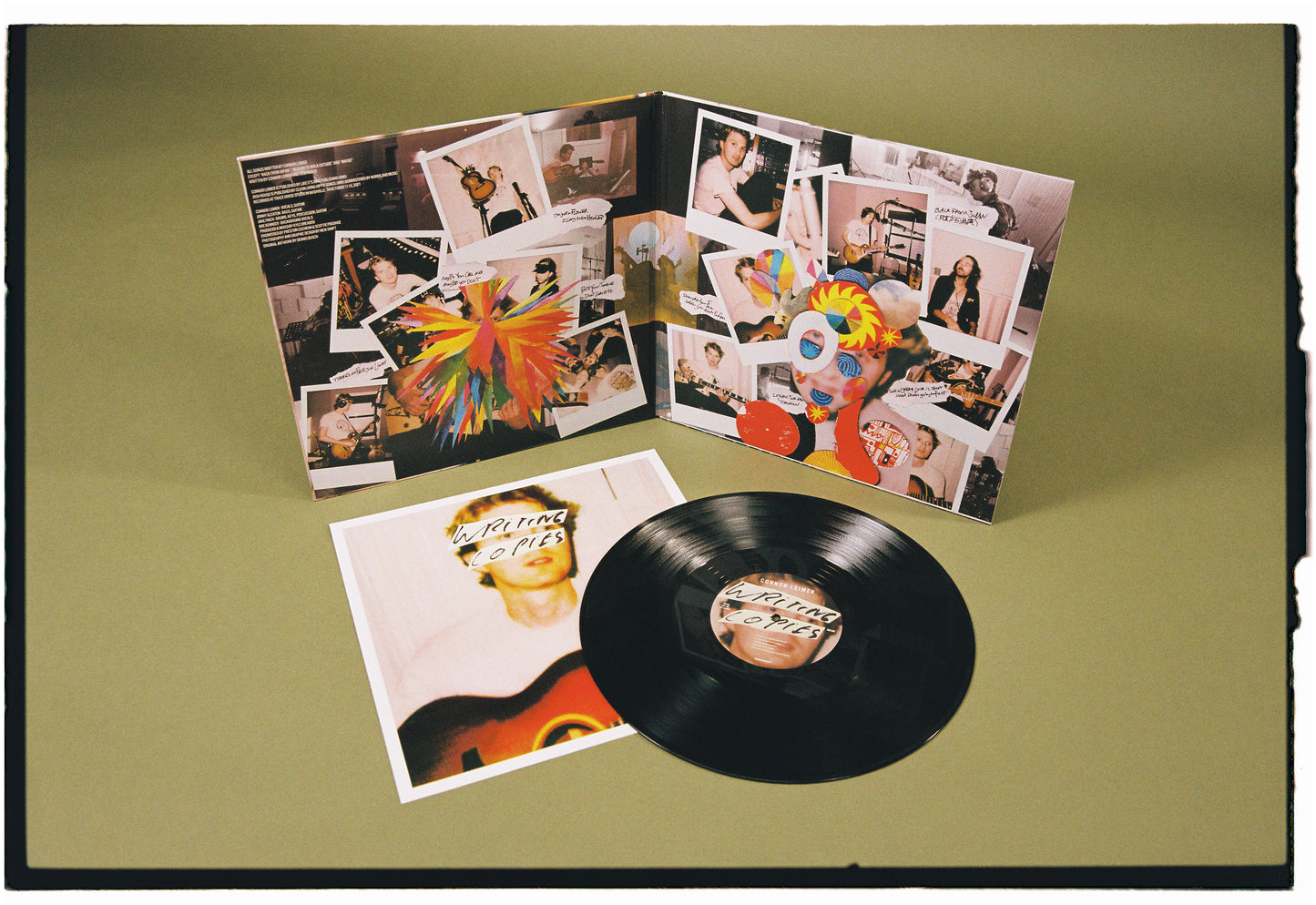 Connor Leimer - Writing Copies - Vinyl LP