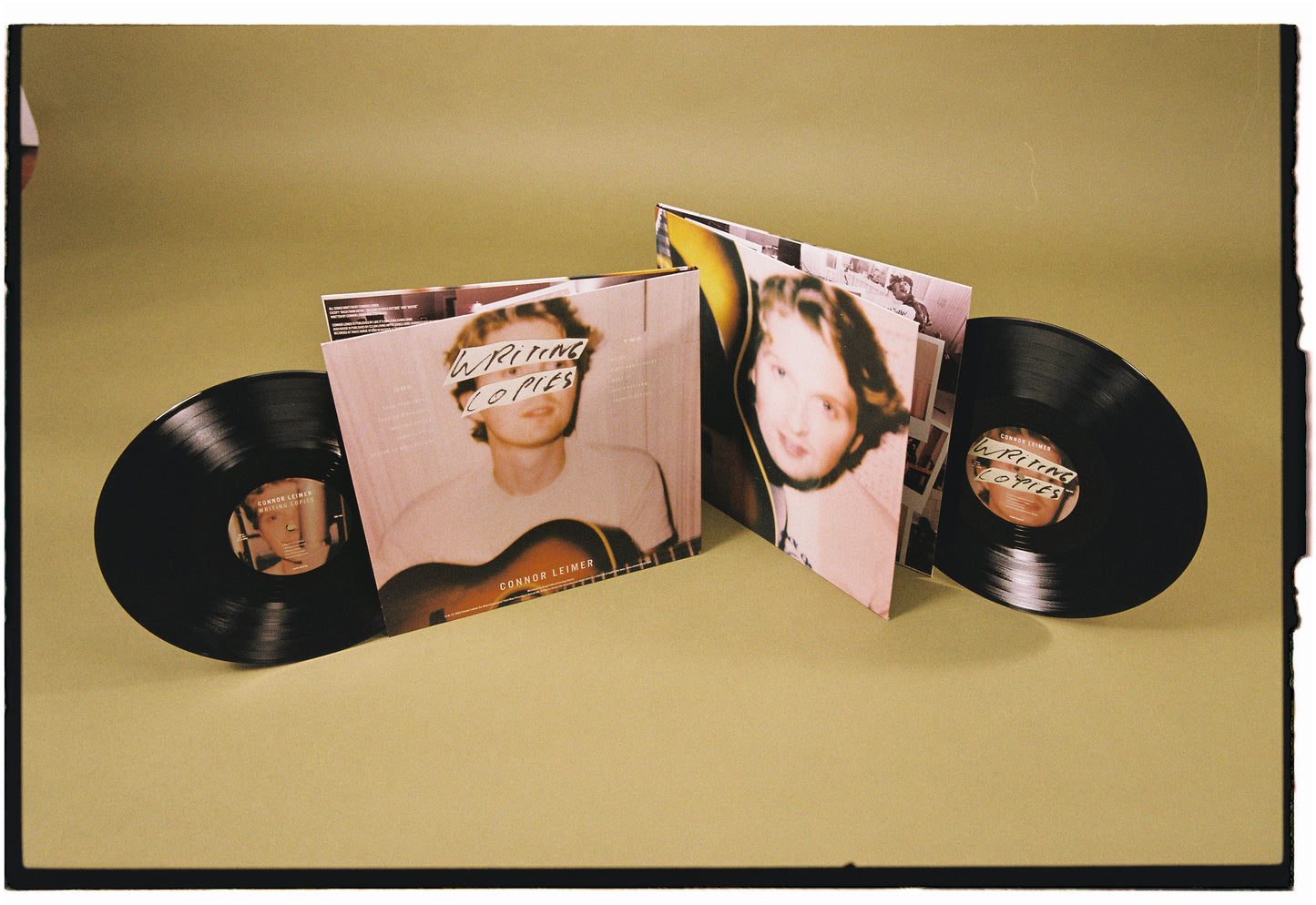 Connor Leimer - Writing Copies - Vinyl LP