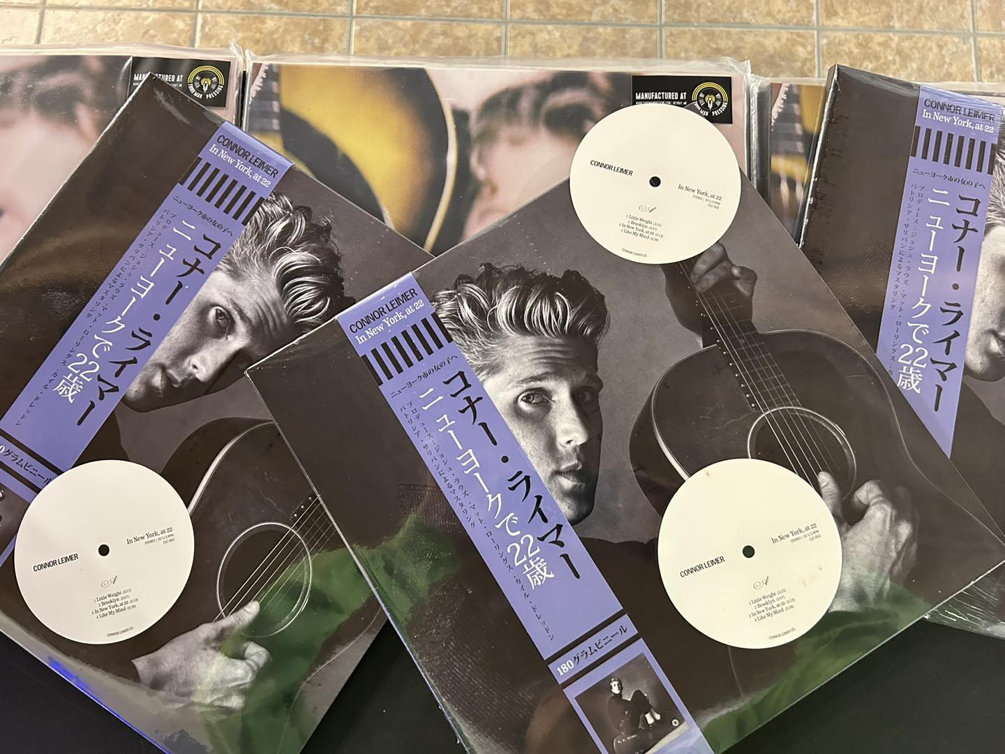 In New York, at 22 Double Vinyl 2LP